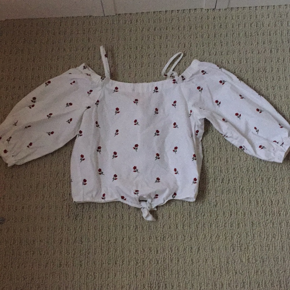 Rose shirt!